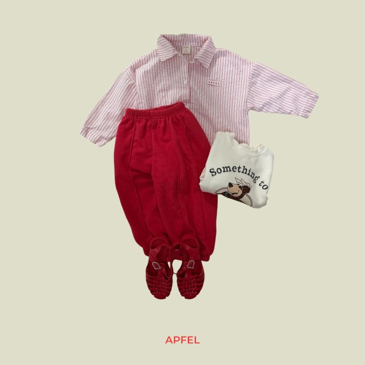 Apfel - Korean Children Fashion - #magicofchildhood - Pepero Jogger Pants - 7