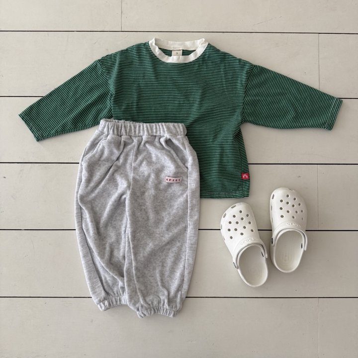 Apfel - Korean Children Fashion - #magicofchildhood - Marshmallow Tee - 5