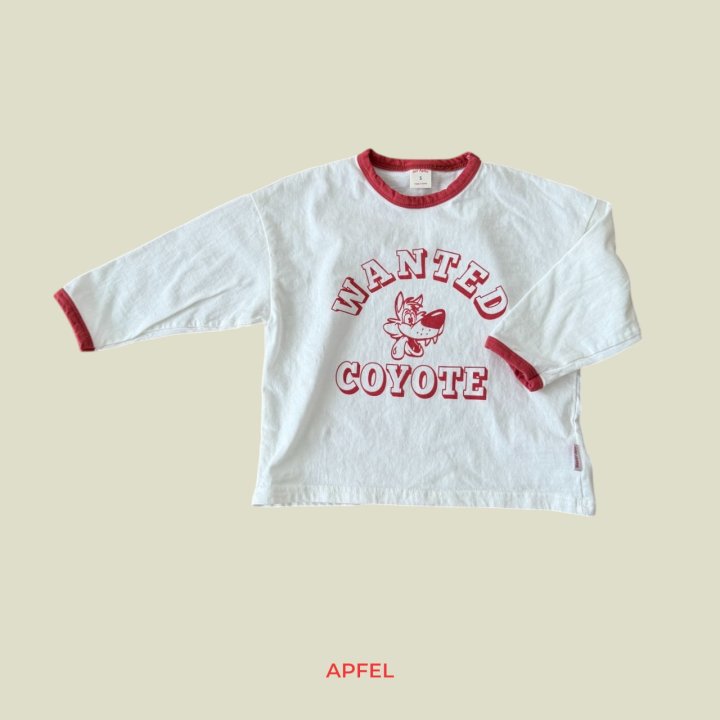 Apfel - Korean Children Fashion - #minifashionista - Wanted Tee - 3