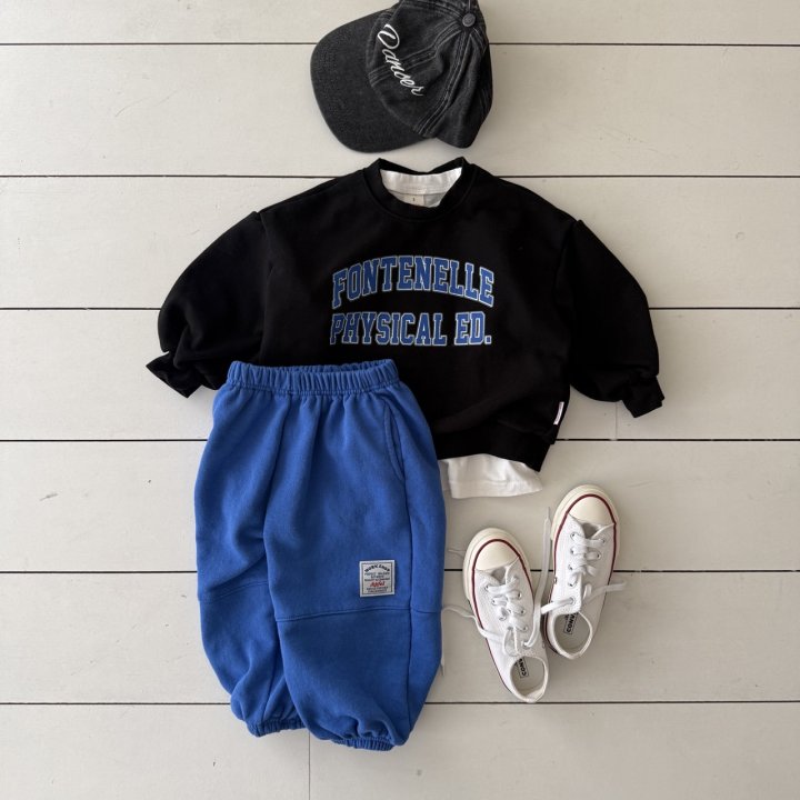 Apfel - Korean Children Fashion - #magicofchildhood - Big Pie Jogger Pants - 4