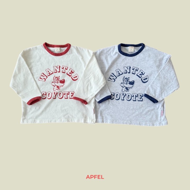 Apfel - Korean Children Fashion - #minifashionista - Wanted Tee - 4