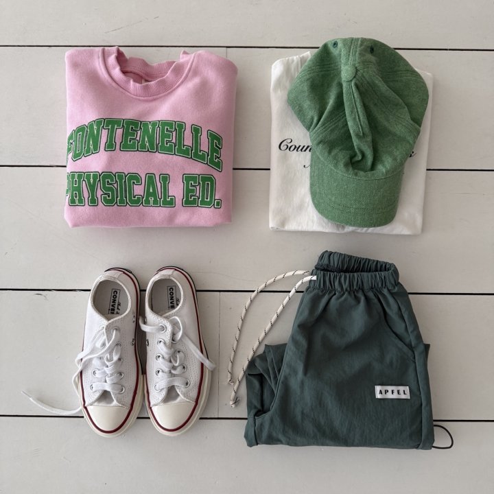 Apfel - Korean Children Fashion - #prettylittlegirls - School Sweatshirt - 10