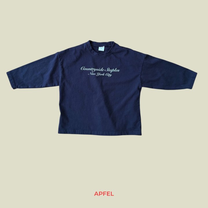Apfel - Korean Children Fashion - #prettylittlegirls - New York Tee - 3