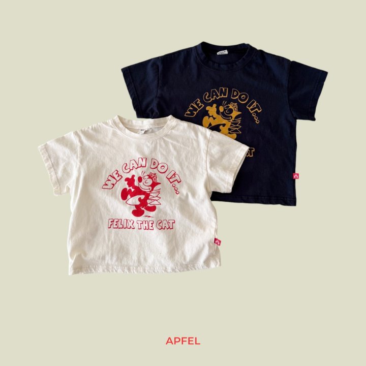 Apfel - Korean Children Fashion - #stylishchildhood - Joy Short Sleeve Tee - 10