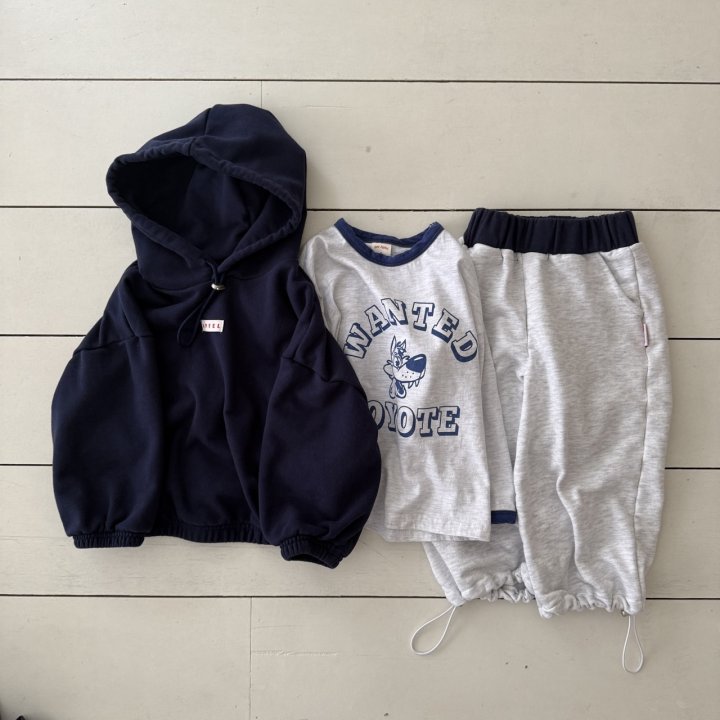 Apfel - Korean Children Fashion - #stylishchildhood - Wanted Tee - 7
