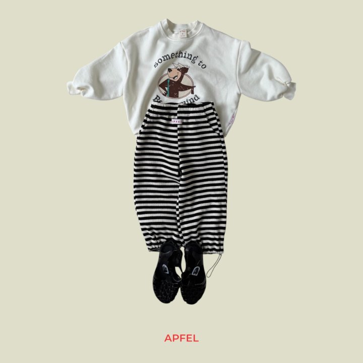 Apfel - Korean Children Fashion - #stylishchildhood - Teddy Sweatshirt - 5