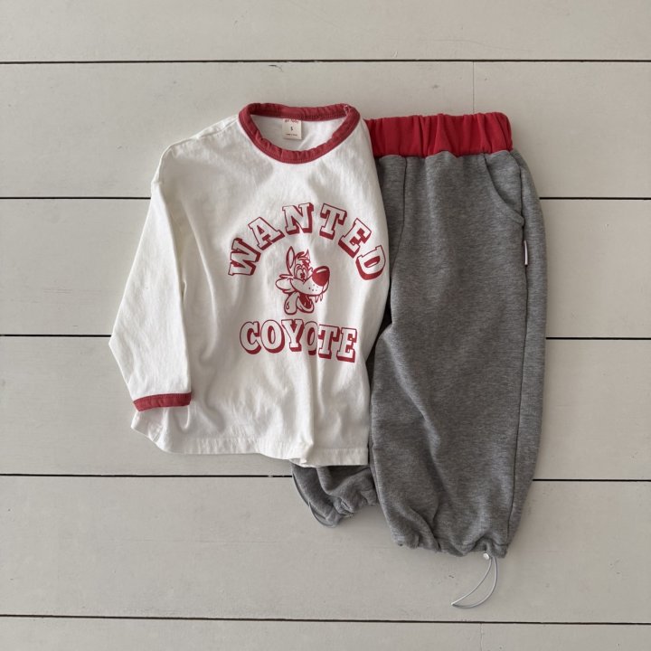 Apfel - Korean Children Fashion - #todddlerfashion - Wanted Tee - 5