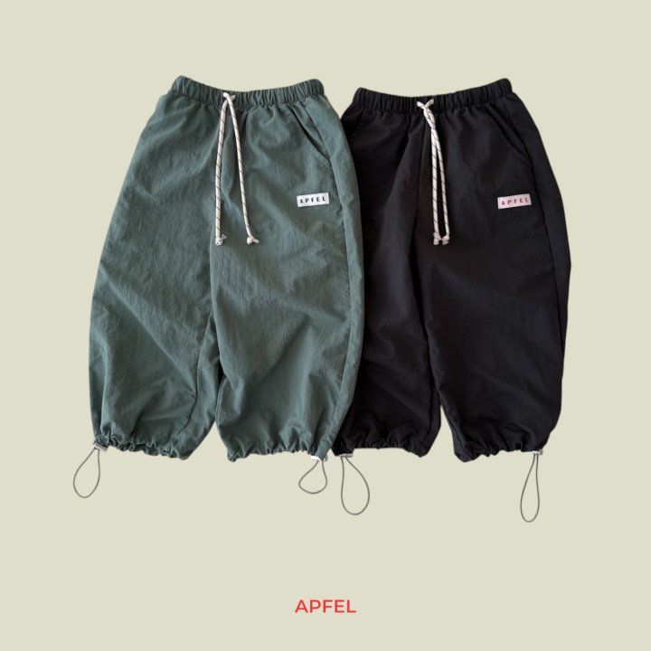 Apfel - Korean Children Fashion - #todddlerfashion - Earth String Pants