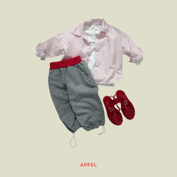 Apfel - Korean Children Fashion - #toddlerclothing - Cuckoo String Pants - 10