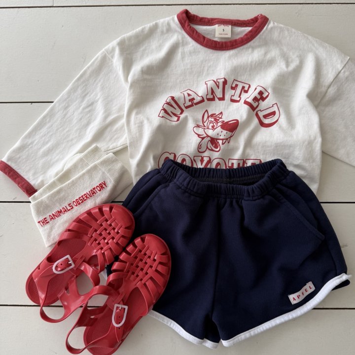 Apfel - Korean Children Fashion - #toddlerclothing - Wanted Tee - 6