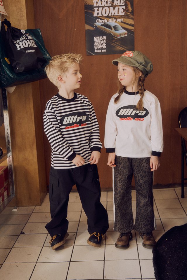 Apple Smile - Korean Children Fashion - #Kfashion4kids - Belted Cargo Pants - 2