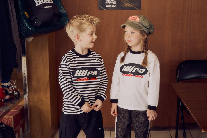 Apple Smile - Korean Children Fashion - #Kfashion4kids - Ultra Tee - 6
