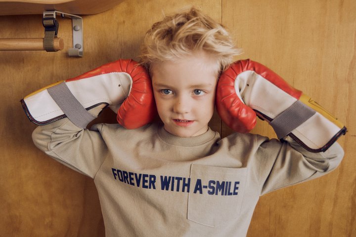 Apple Smile - Korean Children Fashion - #kidzfashiontrend - Pocket Tee - 4