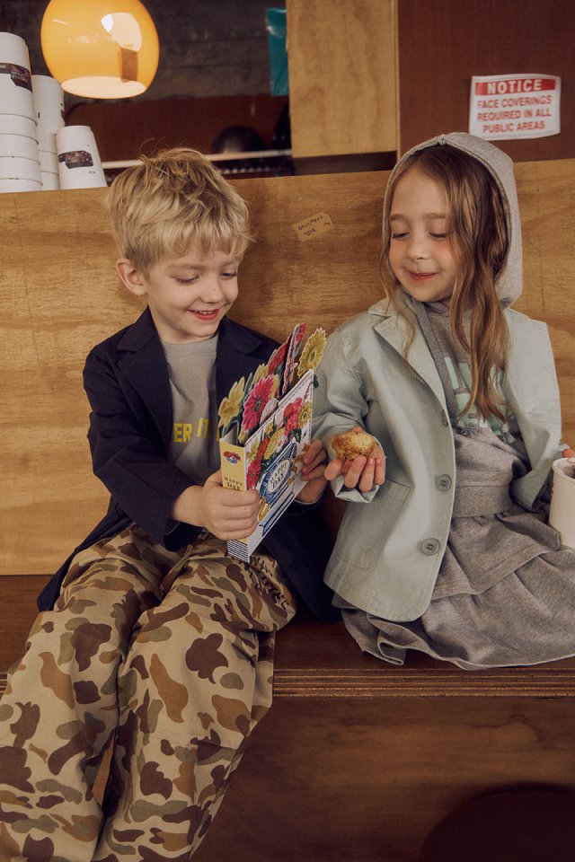 Apple Smile - Korean Children Fashion - #Kfashion4kids - Basic Jacket - 12