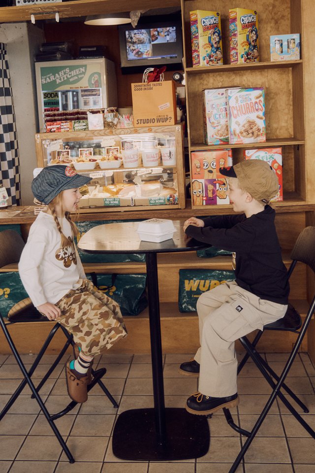 Apple Smile - Korean Children Fashion - #childofig - Belted Cargo Pants - 10