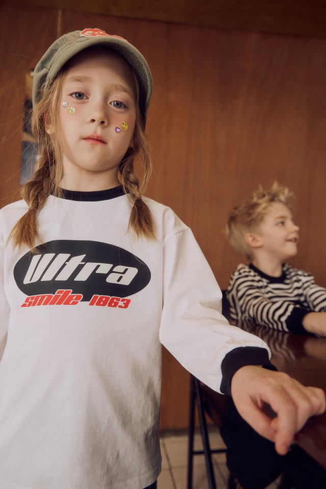 Apple Smile - Korean Children Fashion - #childofig - Ultra Tee - 11