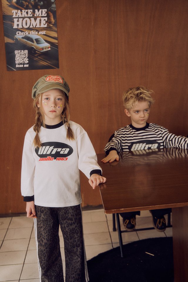 Apple Smile - Korean Children Fashion - #childofig - Ultra Tee - 12