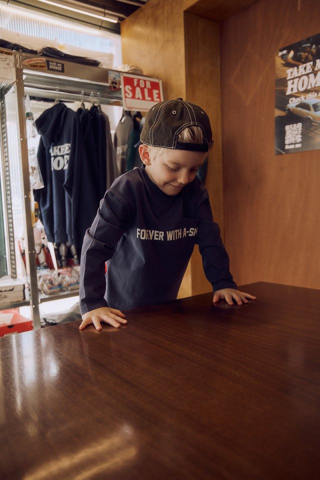 Apple Smile - Korean Children Fashion - #childofig - Pocket Tee - 9