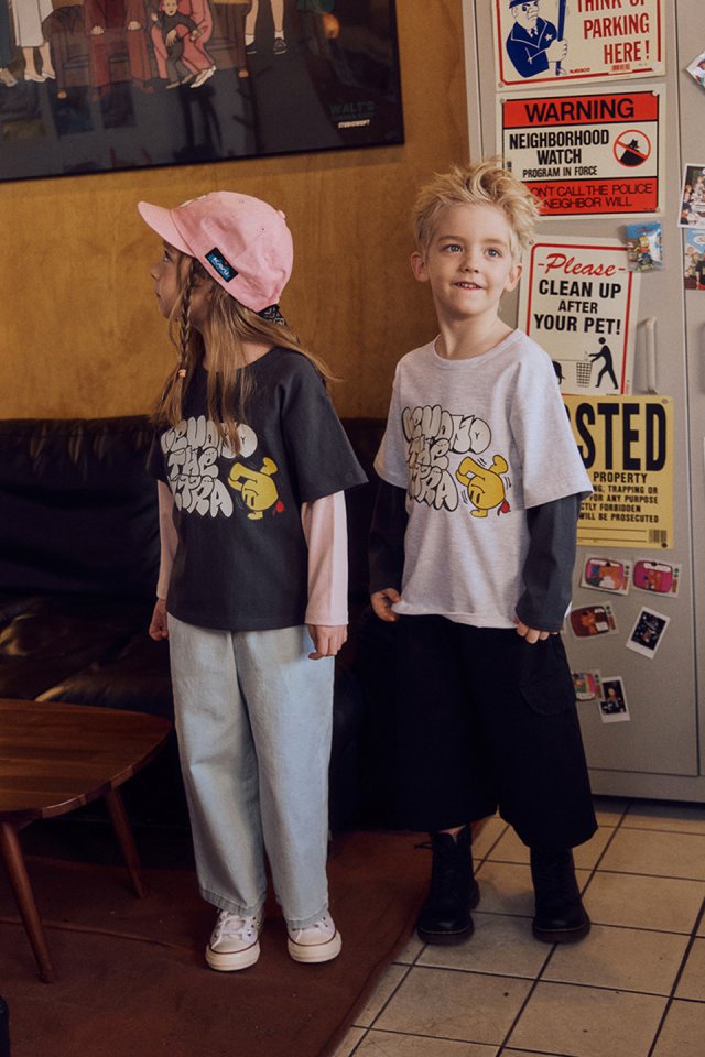 Apple Smile - Korean Children Fashion - #childrensboutique - 752 Wide Pants - 6