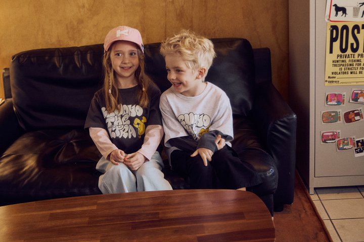 Apple Smile - Korean Children Fashion - #discoveringself - Beyond Double Sleeve Tee - 11