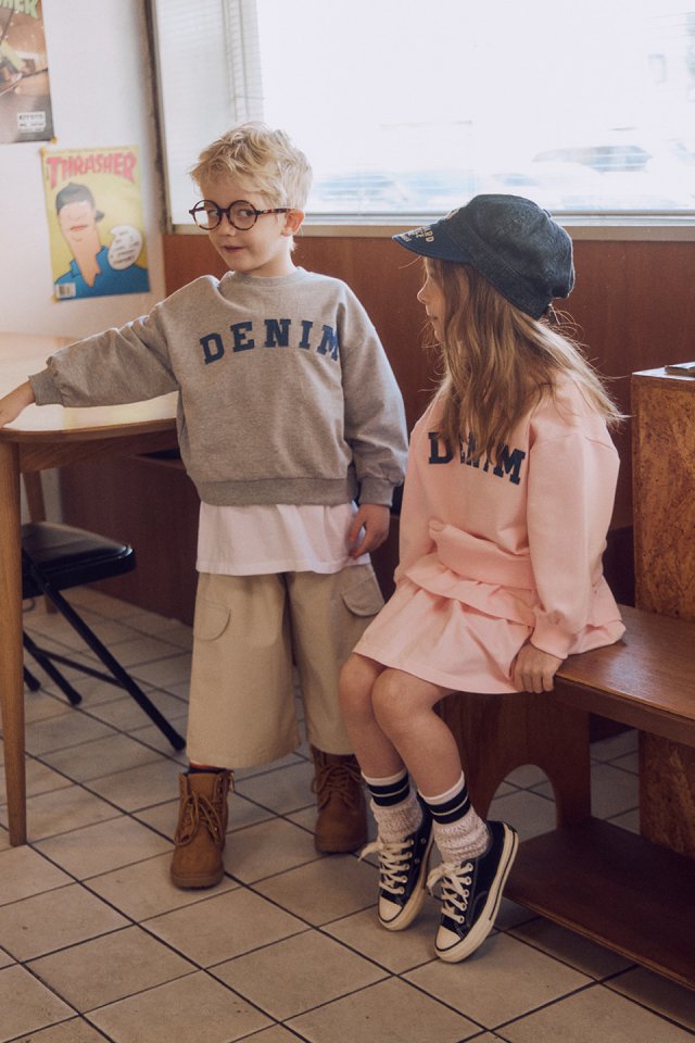 Apple Smile - Korean Children Fashion - #kidsstore - 752 Wide Pants - 11