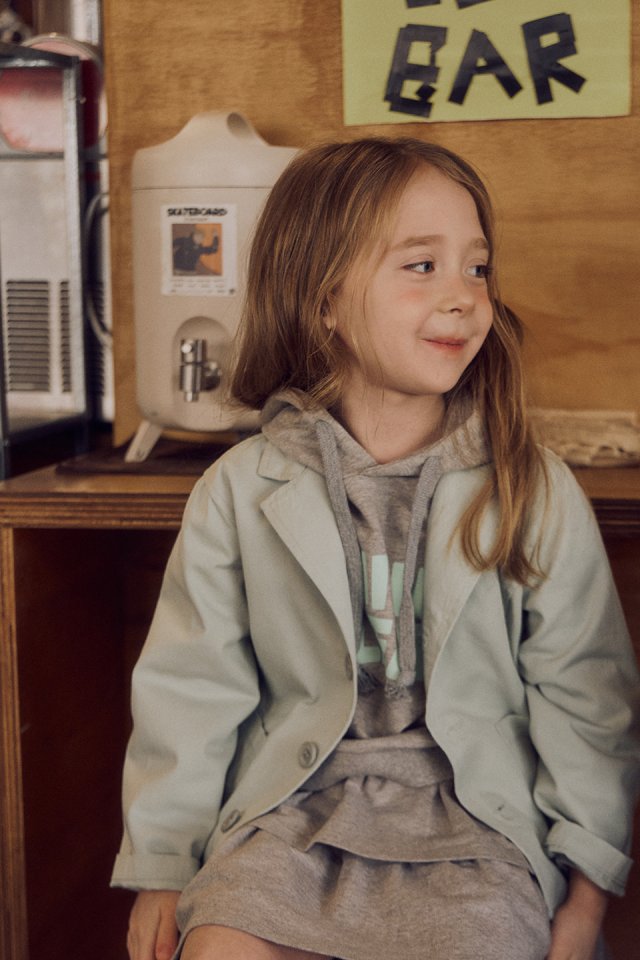 Apple Smile - Korean Children Fashion - #kidsstore - Basic Jacket - 10