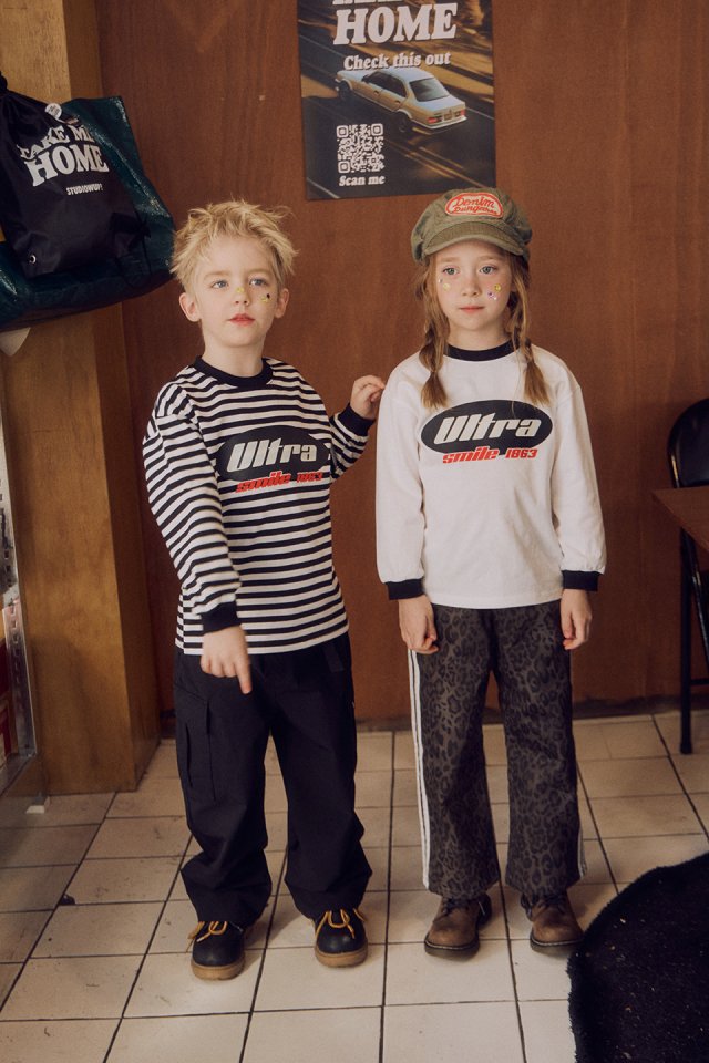 Apple Smile - Korean Children Fashion - #littlefashionista - Belted Cargo Pants - 3