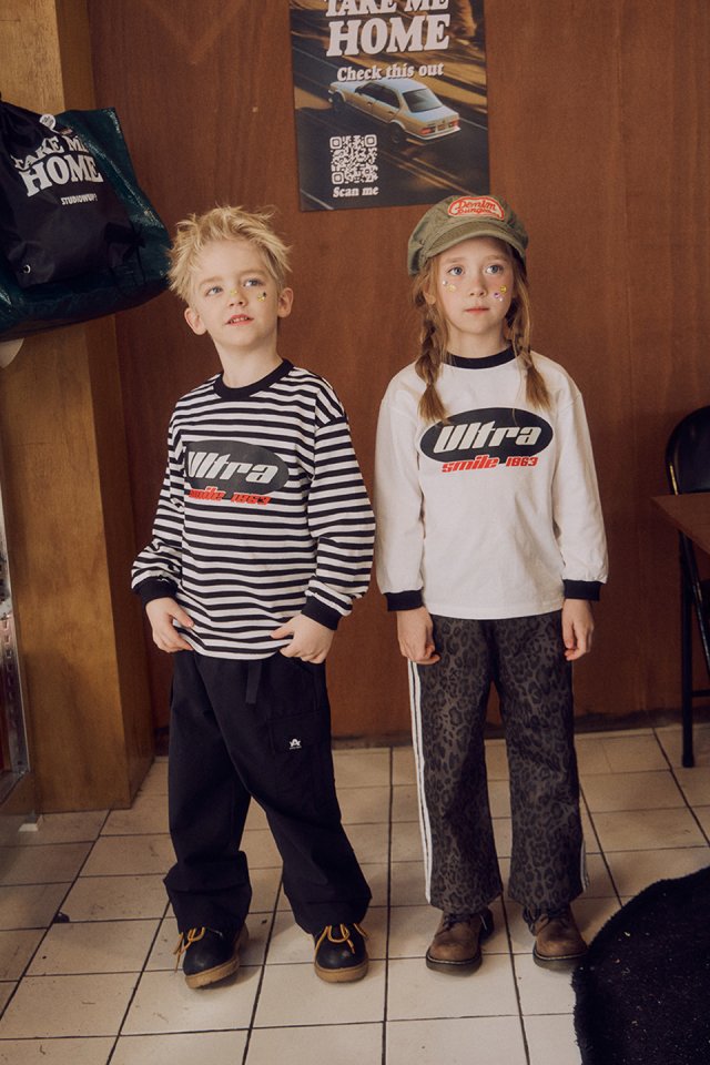 Apple Smile - Korean Children Fashion - #littlefashionista - Belted Cargo Pants - 4