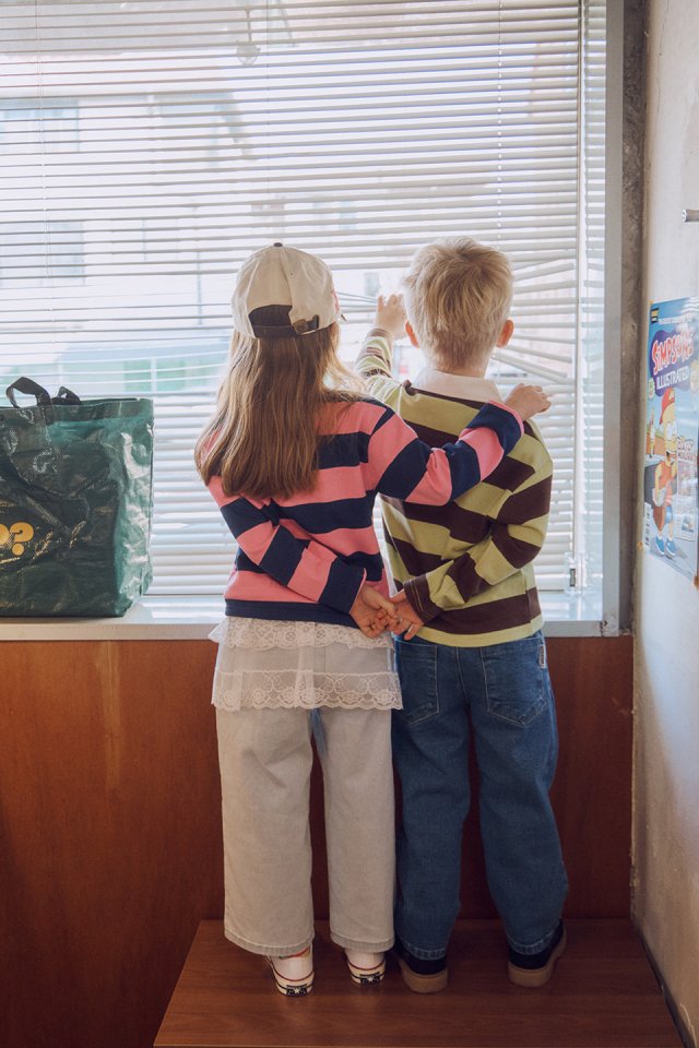 Apple Smile - Korean Children Fashion - #magicofchildhood - Light Denim Pants