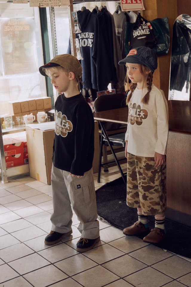 Apple Smile - Korean Children Fashion - #todddlerfashion - Belted Cargo Pants - 7