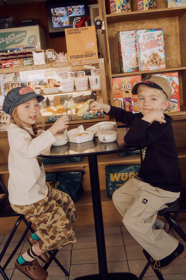 Apple Smile - Korean Children Fashion - #toddlerclothing - Belted Cargo Pants - 8