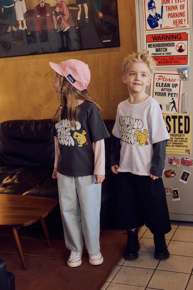 Apple Smile - Korean Children Fashion - #toddlerclothing - Light Denim Pants - 5
