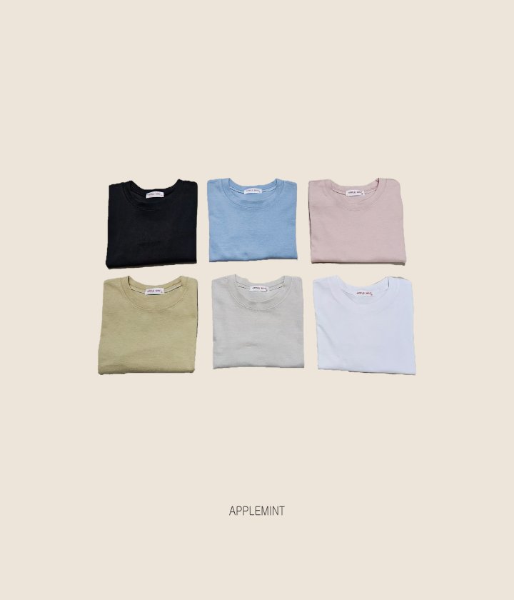 Applemint - Korean Children Fashion - #discoveringself - Basic Single Tee - 2
