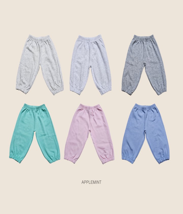 Applemint - Korean Children Fashion - #fashionkids - Color Pants
