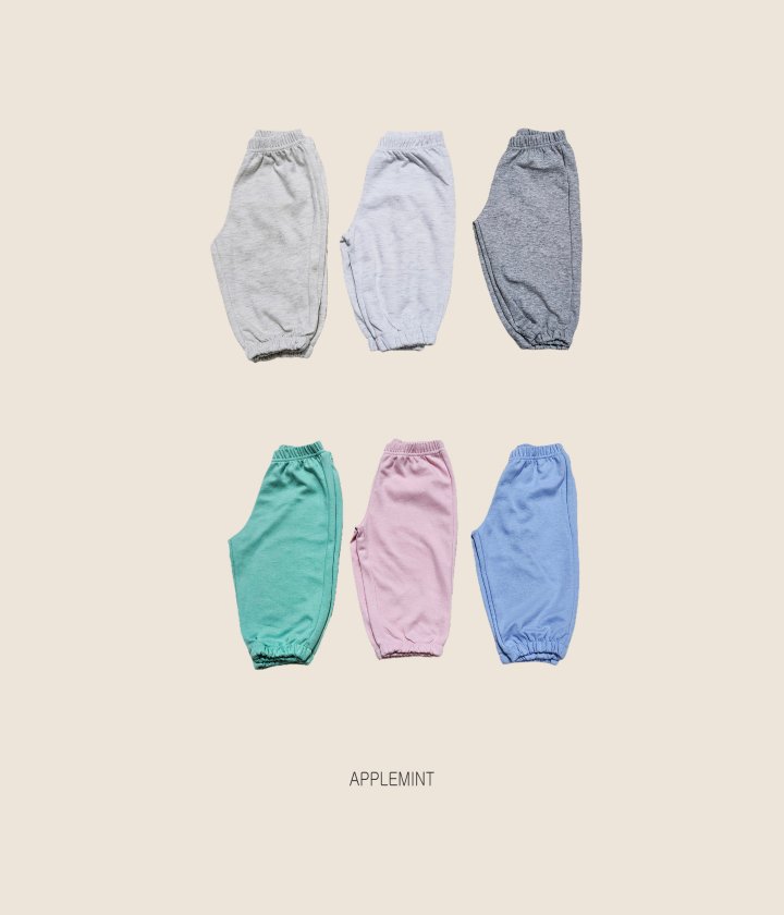 Applemint - Korean Children Fashion - #kidsshorts - Color Pants - 2