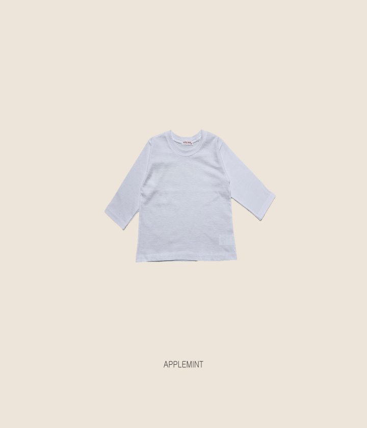 Applemint - Korean Children Fashion - #kidsstore - Basic Single Tee - 5