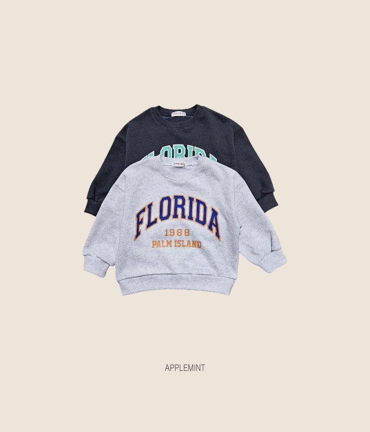 Applemint - Korean Children Fashion - #kidsstore - Florida Sweatshirt