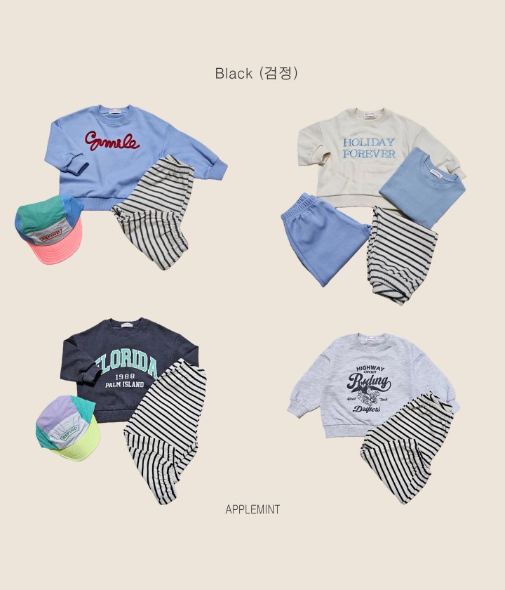 Applemint - Korean Children Fashion - #kidzfashiontrend - Striped Pants - 5