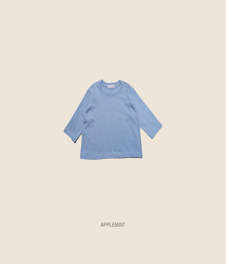 Applemint - Korean Children Fashion - #magicofchildhood - Basic Single Tee - 9