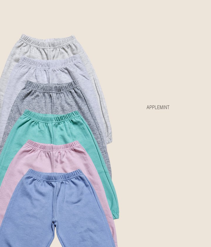 Applemint - Korean Children Fashion - #magicofchildhood - Color Pants - 7