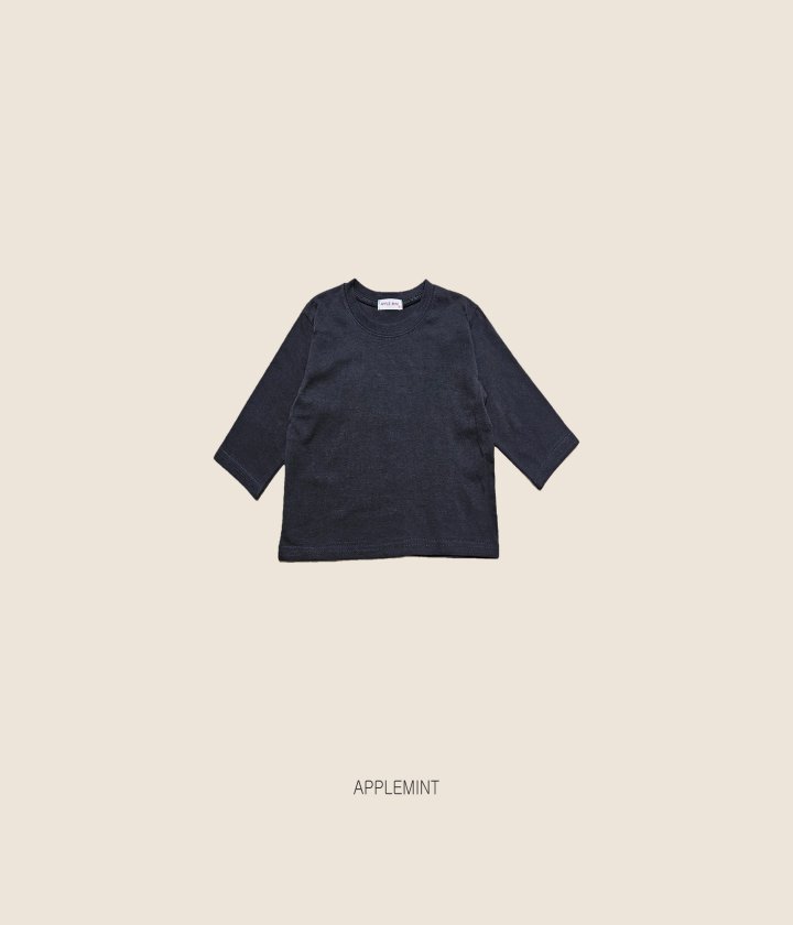Applemint - Korean Children Fashion - #minifashionista - Basic Single Tee - 10