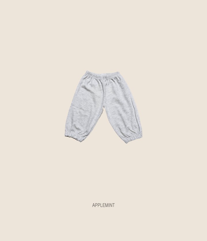 Applemint - Korean Children Fashion - #minifashionista - Color Pants - 8