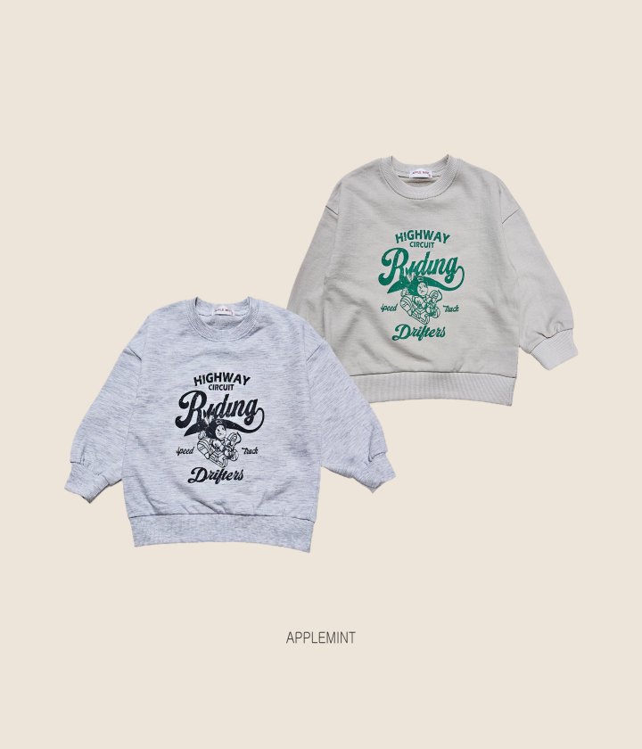 Applemint - Korean Children Fashion - #prettylittlegirls - Riding Sweatshirt - 8