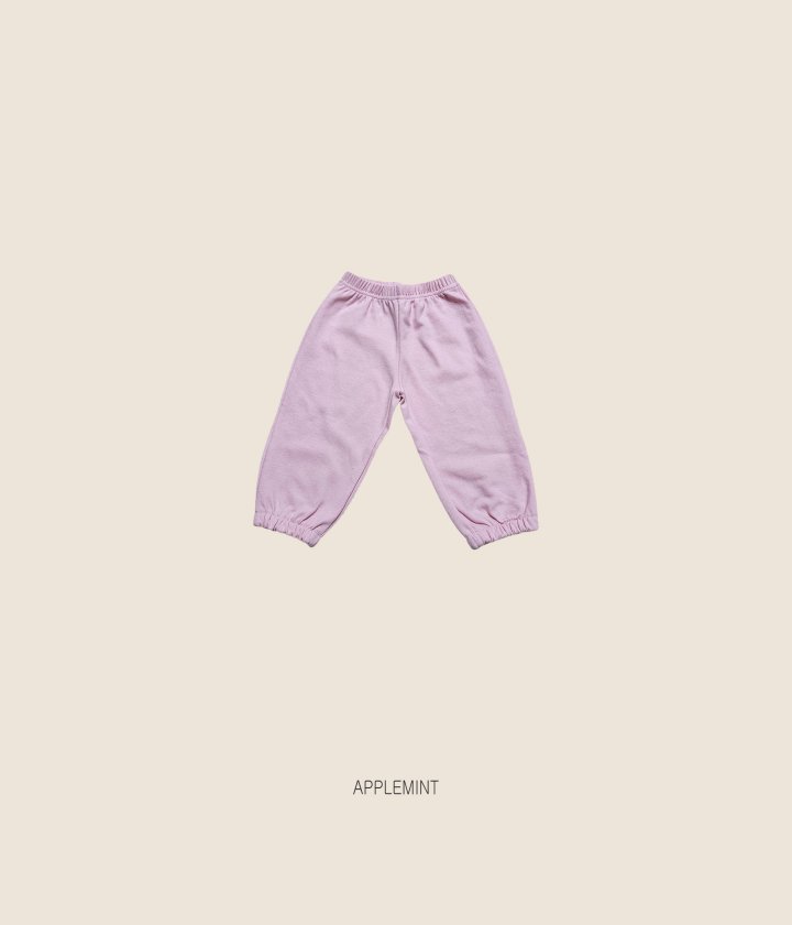 Applemint - Korean Children Fashion - #stylishchildhood - Color Pants - 12