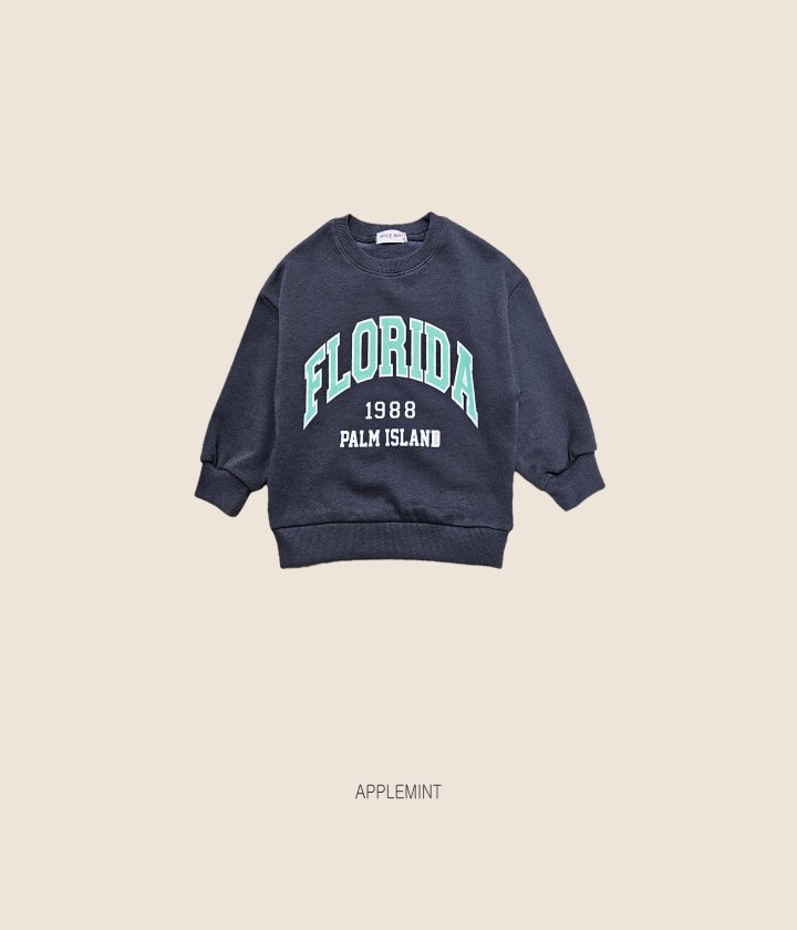 Applemint - Korean Children Fashion - #stylishchildhood - Florida Sweatshirt - 10