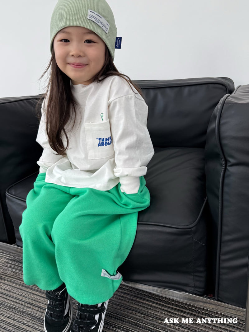 Think Tee by Ask Me Anything for Child - view 12