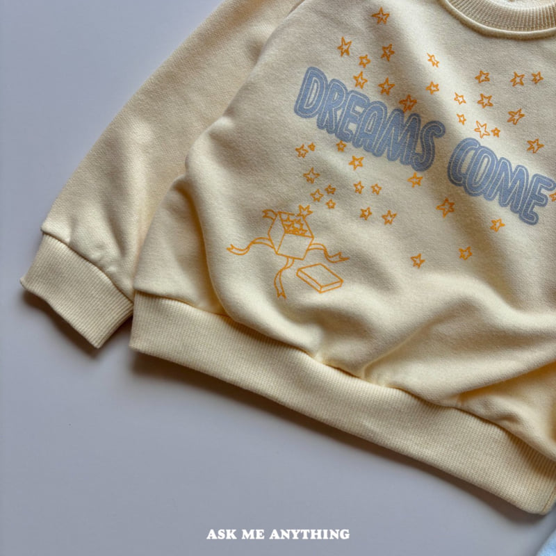 Ask Me Anything - Korean Children Fashion - #Kfashion4kids - Dream Sweatshirt - 11