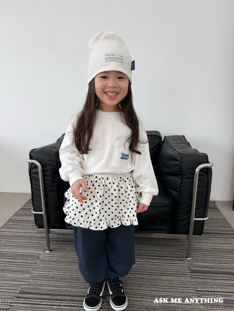 Ask Me Anything - Korean Children Fashion - #Kfashion4kids - Layered Skirt - 9