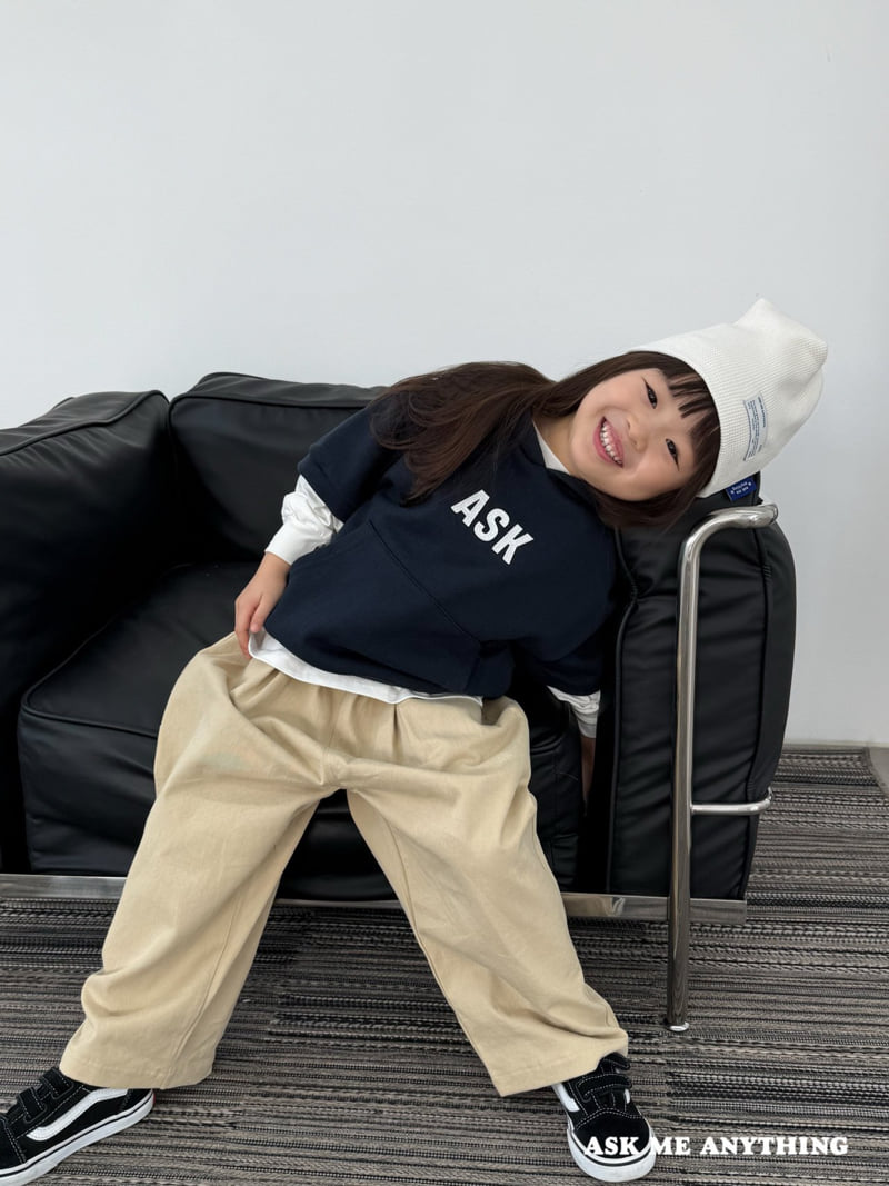 Ask Me Anything - Korean Children Fashion - #Kfashion4kids - Fit Waffle Beanie - 8