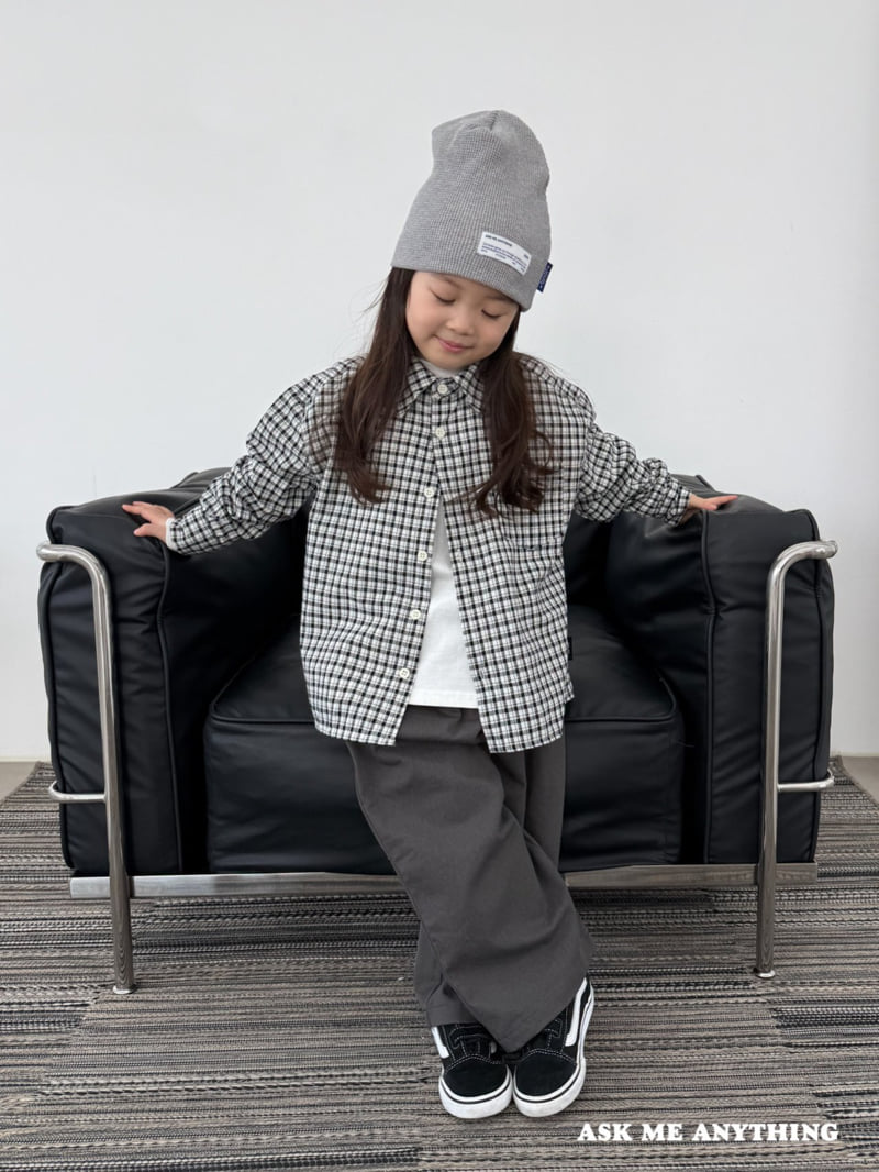 Ask Me Anything - Korean Children Fashion - #childofig - Spring Shirt - 5